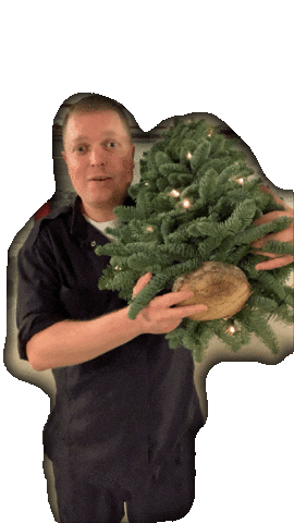 Christmas Tree Sticker by Restaurant Spectrum