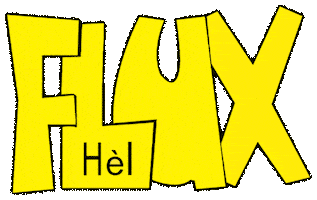 Flux Johan Sticker by Studance