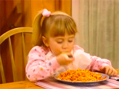 Full House Eating GIF