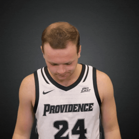 Basketball Luke GIF by Providence Friars