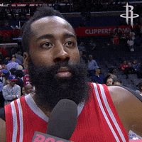 James Harden No GIF by Houston Rockets