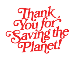 Have A Nice Day Thank You Sticker