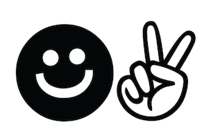 Community Peace Sticker by Evio Beauty