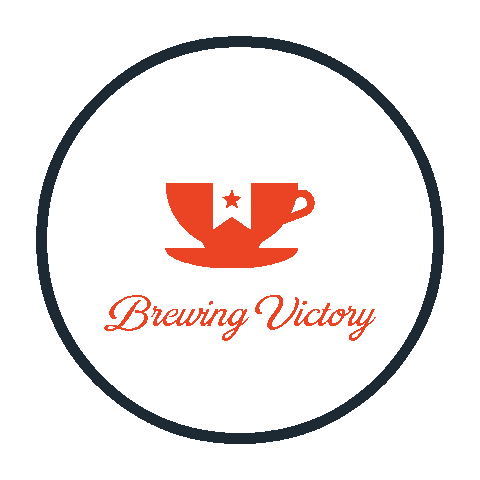 First Place Coffee Sticker