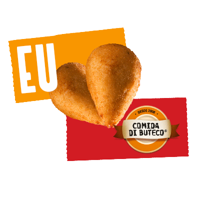 Comida di Buteco Sticker