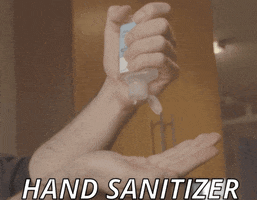 Wash Your Hands Hand Sanitizer GIF by Checkmate Digital