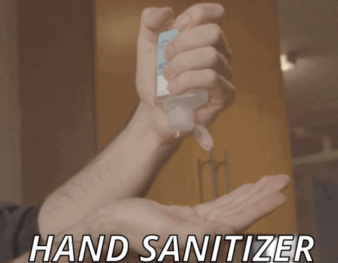 sanitization meme gif