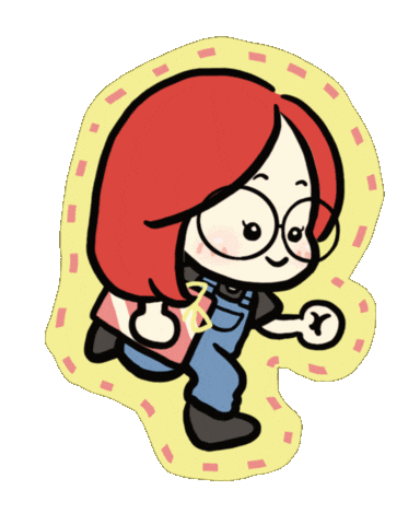 にがおえもも Sticker