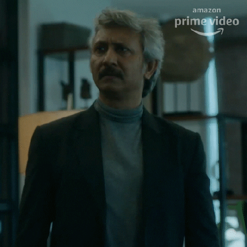 Surprised Poker Face GIF by primevideoin