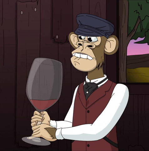 Drunk Red Wine GIF by Jenkins the Valet