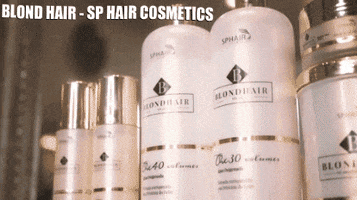 SP Hair Cosmetics GIF