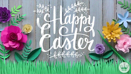 Happy-Easter-My-Friend Gifs - Get The Best Gif On Giphy