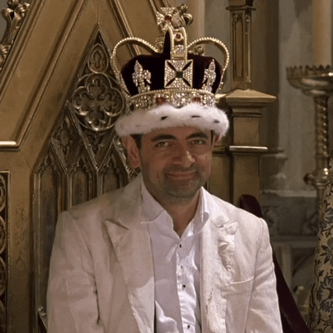 Proud Mr Bean GIF by Working Title - Find & Share on GIPHY