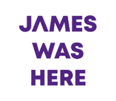 JamesHotel Sticker