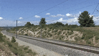 Trains Transports GIF by Le Figaro