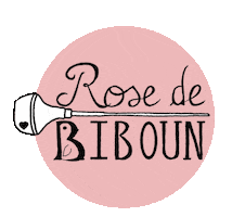Rose de Biboun Sticker