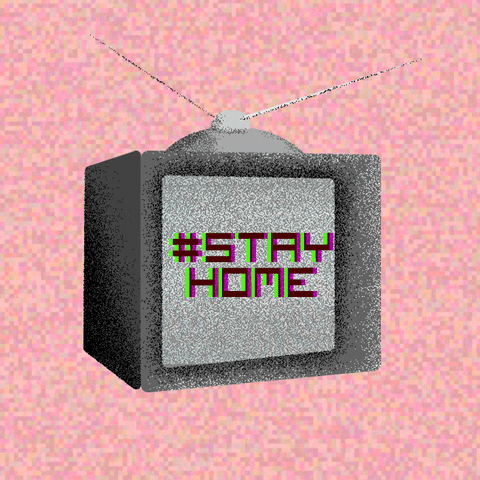 Corona Stay Home GIF by INTO ACTION