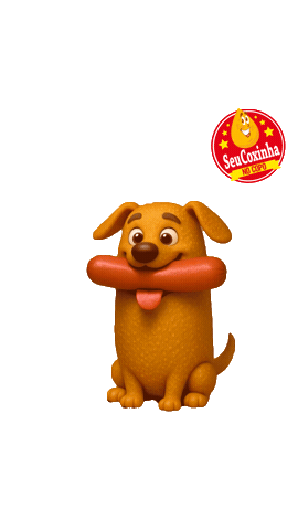 Hotdog Doguinho Sticker by SeuCoxinha