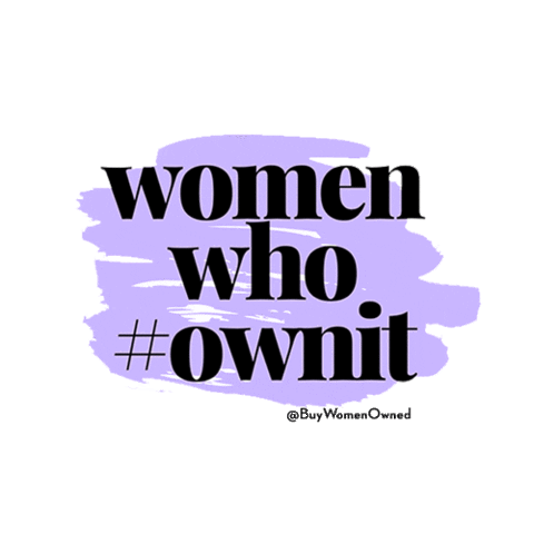 Women Owned Sticker