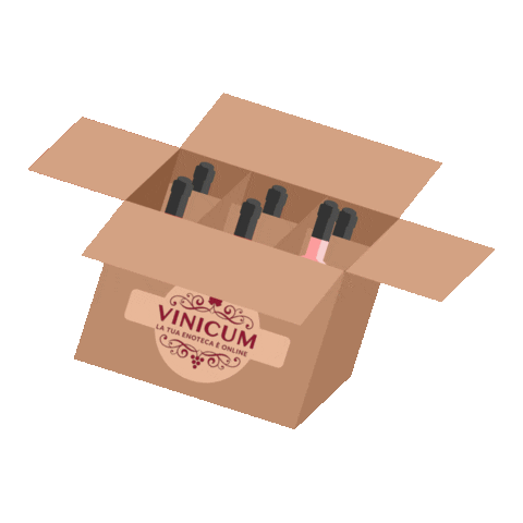 Wine Bottle Sticker by Vinicum