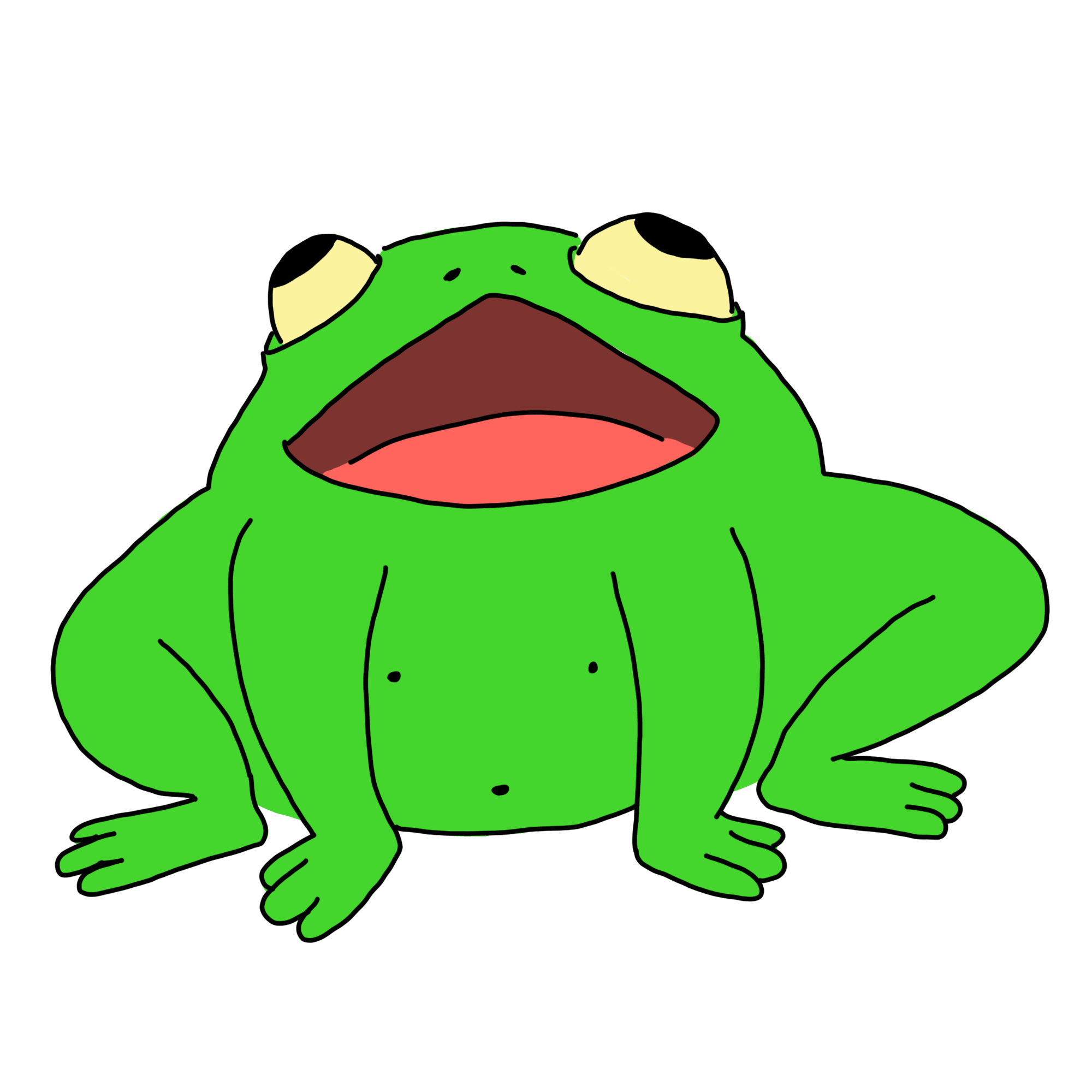 Frog Gif Images Frog Gif Pictures Graphics Page Frog Meme Dark | My XXX ...