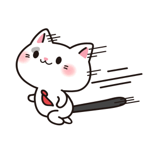 Cat Go Sticker by MixFlavor 綜合口味