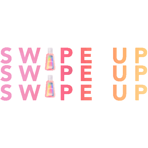 Rainbow Swipe Up Sticker by Merci Handy