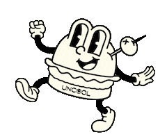 Uncool Burgers Sticker