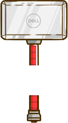 delltr Sticker
