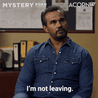 Mystery Road No GIF by Acorn TV