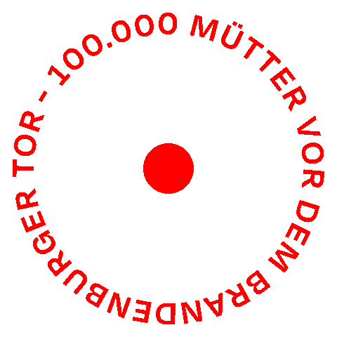 Hunderttausendmuetter Sticker