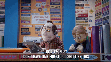 Comedy Puppet GIF by Crank Yankers