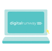 Digital Runway Sticker