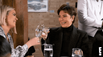Celebrate Keeping Up With The Kardashians GIF by E!