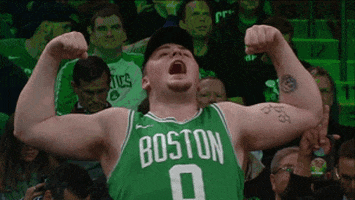 Boston Celtics Fan GIFs - Get the best GIF on GIPHY