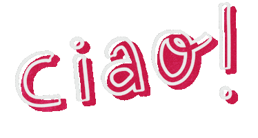 Ciao Sticker
