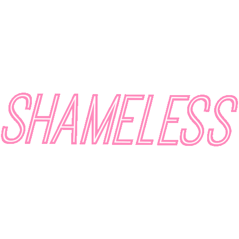 The Space Between Sticker by shamelesspodcast