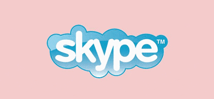 neon skype logo neon skype logo