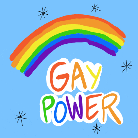 gay pride GIF by Omar Janaan
