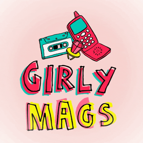 Girly Mags GIF