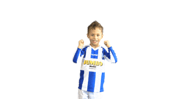 Blauwwit Sticker by Voetbalvereniging Scherpenzeel