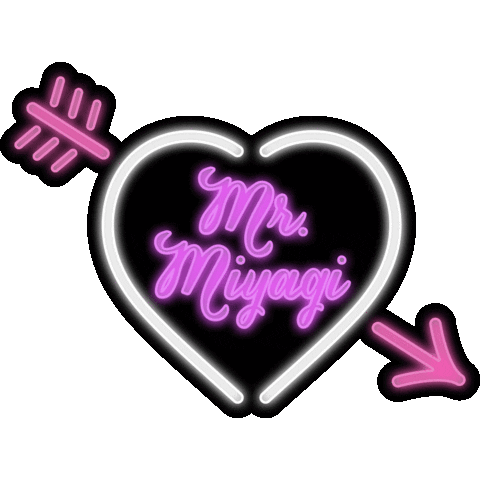Mr. Miyagi Sticker