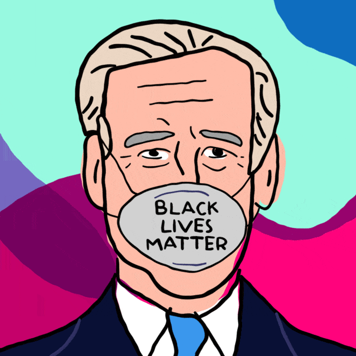 Black Lives Matter Mask GIF by Creative Courage