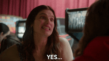 Lake Bell Reaction GIF by ABC Network