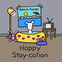 Staycation GIFs - Get the best GIF on GIPHY
