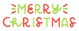 Merry Christmas Sticker