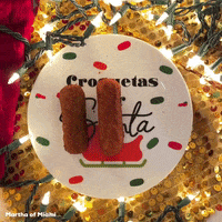 Santa Claus Food GIF by Martha of Miami