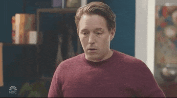 Beck Bennett Wow GIF by Saturday Night Live