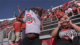 College Football Sport GIF by Ohio State Athletics