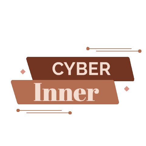 Cyber Sticker by Inner Beauty
